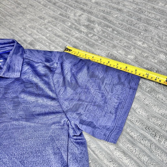 Tommy‎ Bahama Mens Size LargePalm Coast Tropic Fade Polo Shirt Islandzone Floral - Picture 7 of 12